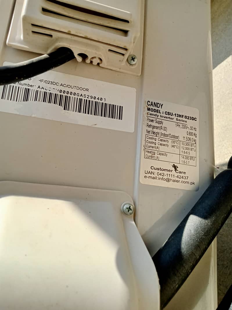 Very Less Use New Condition Split AC 5