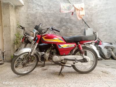 70 cc bike for sale
