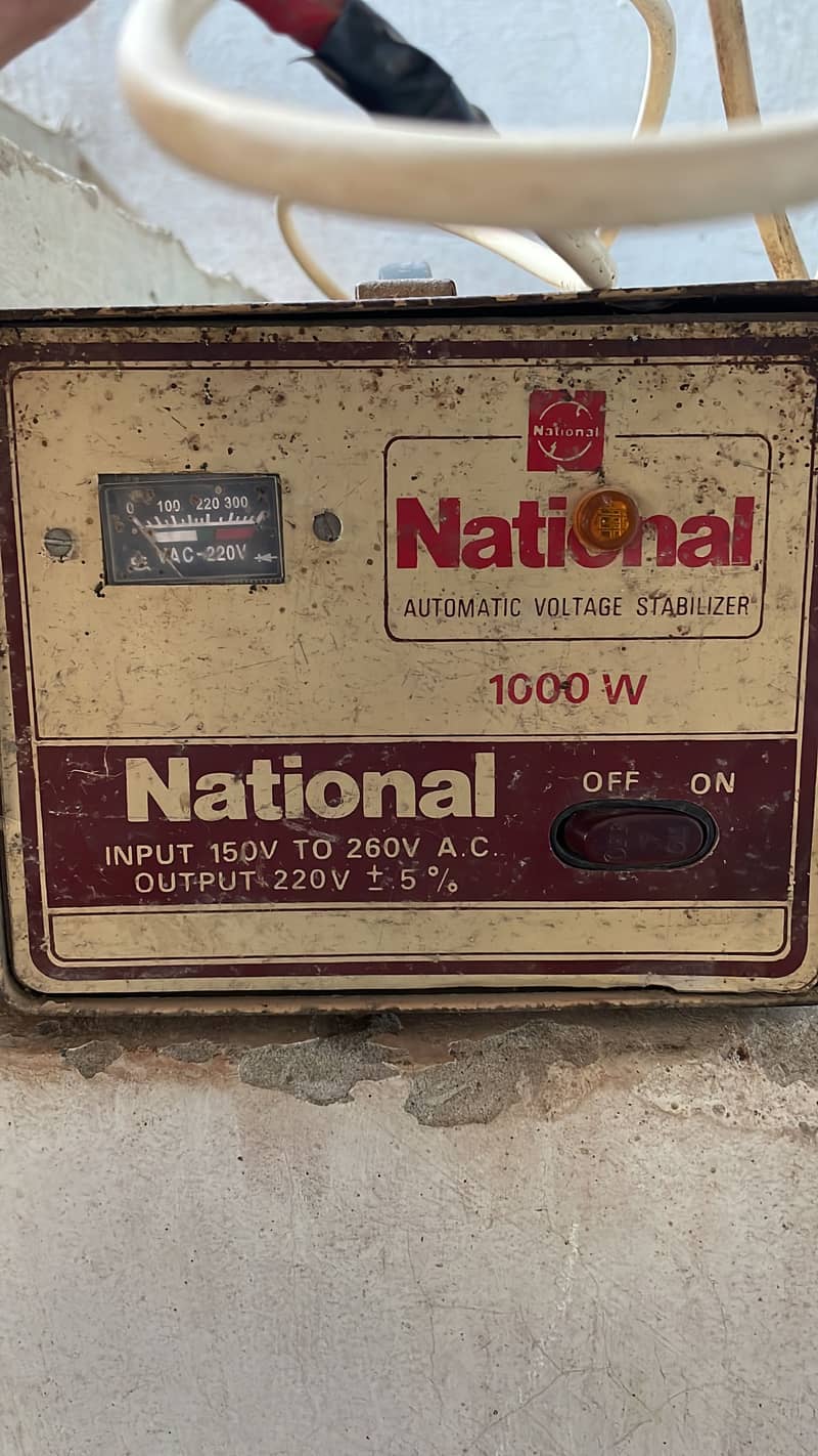 Voltage stabilizer 3