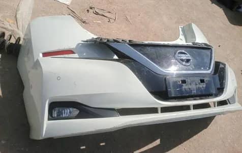 Nissan leaf Bumper lights door4 diga