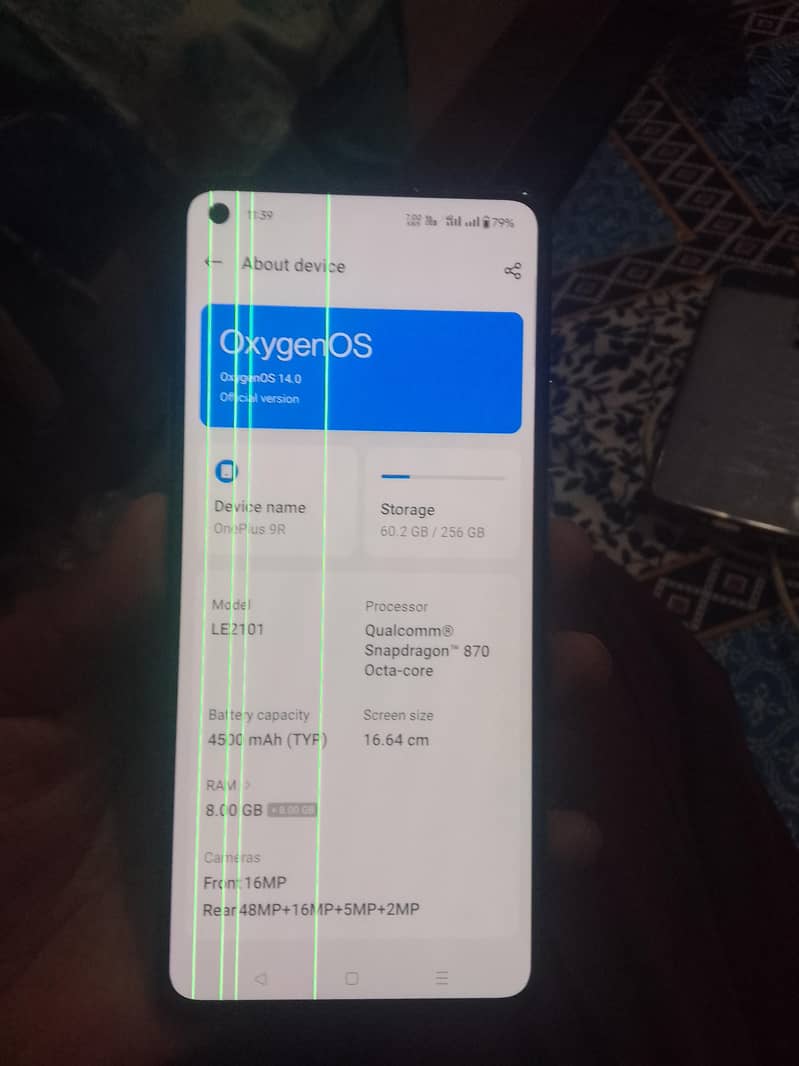 One Plus 9R 2