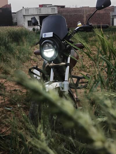 Honda CG 150| Red | 2026 | New Like Condition | Islamabad Registered |