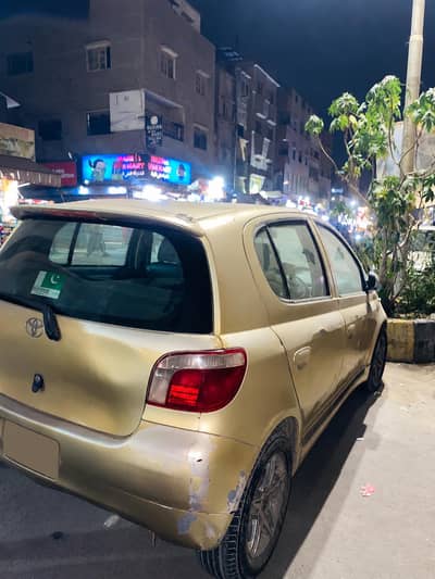 Toyota Vitz 2006