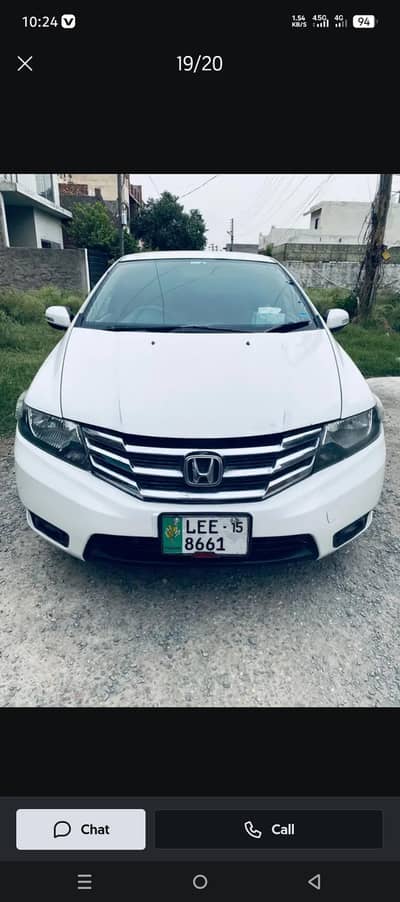 Honda City 2015