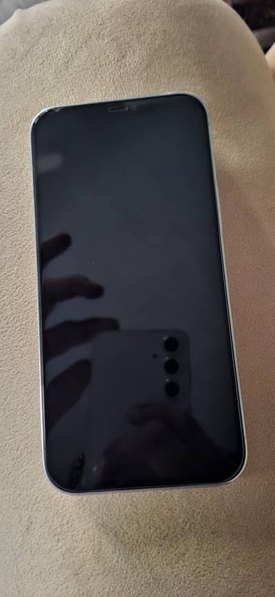 Apple iPhone 12 Pro Max 256GB White LLA Model – Original Battery 79%