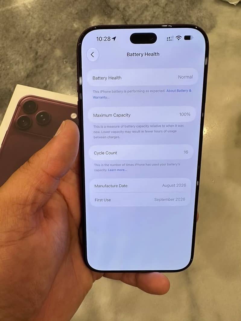 Apple iPhone 18 Pro Max 7