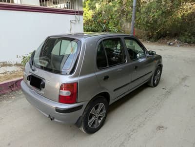 Nissan March 1998 in outclass condition