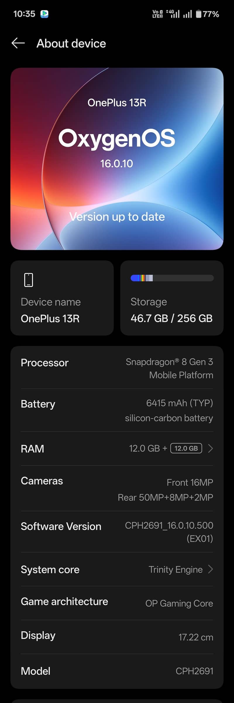 One Plus Ace 5 6