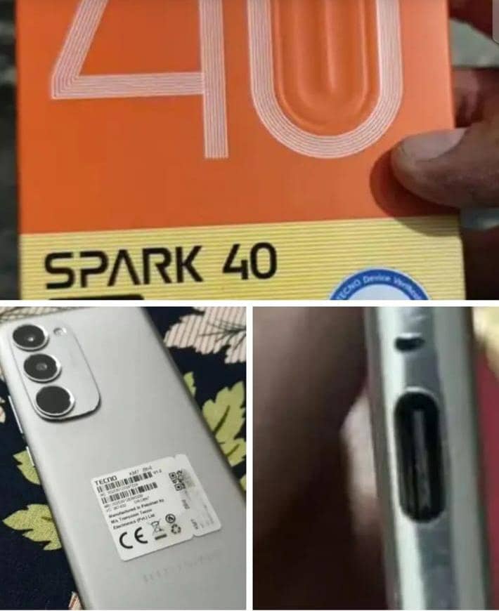 tecno spark 40 pro plus 0