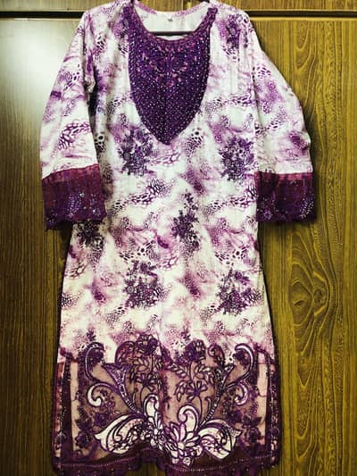 W DOT purple suit 3 piece