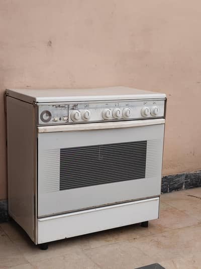 cooking range imported 5 stoves