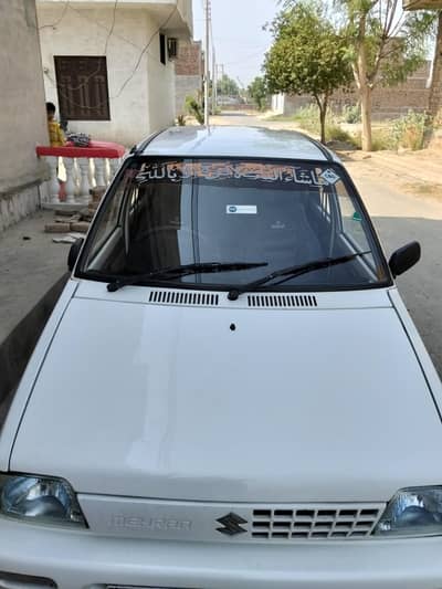 Suzuki Mehran VXR 2017