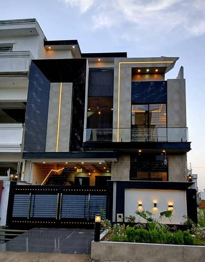 5 marla house ultra modern design