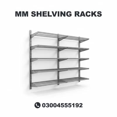steel racks, wall racks, iron racks, super store racks, racks for sale