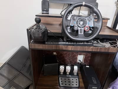 Logitech G29 + shifter