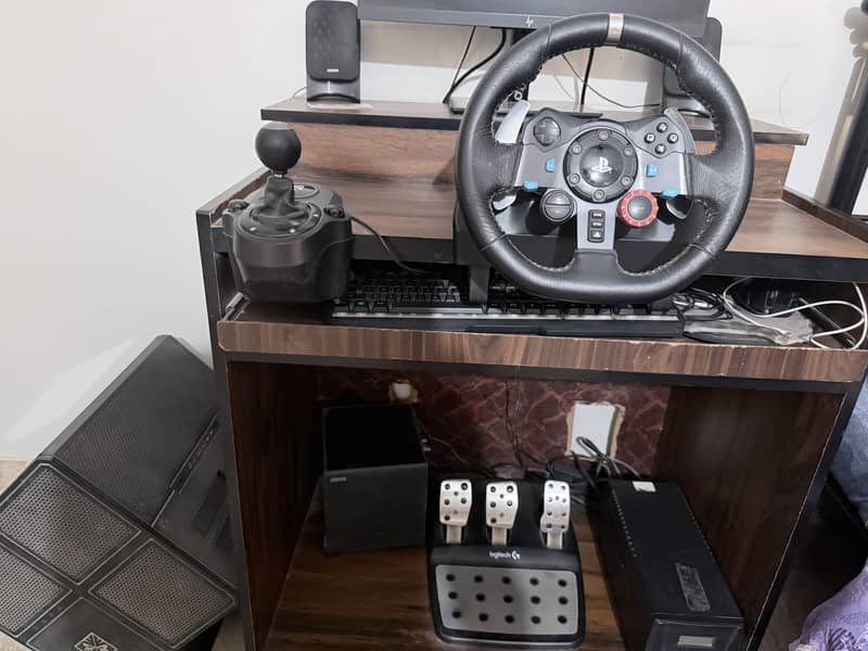 Logitech G29 + shifter 0