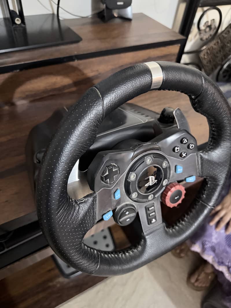 Logitech G29 + shifter 2