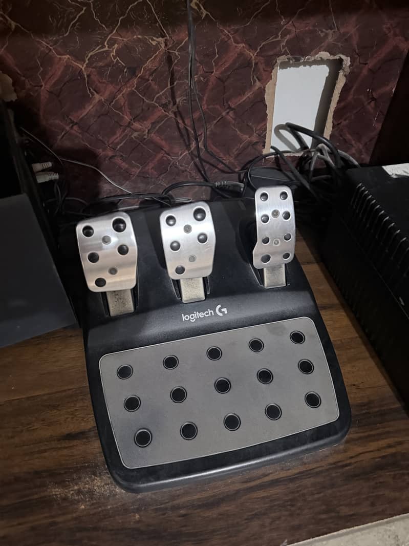Logitech G29 + shifter 3