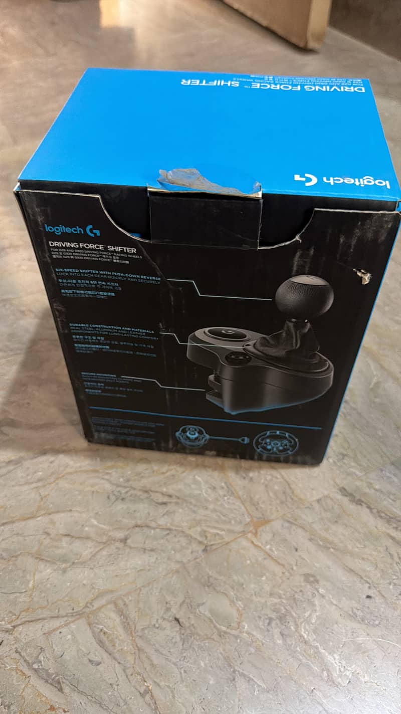 Logitech G29 + shifter 5