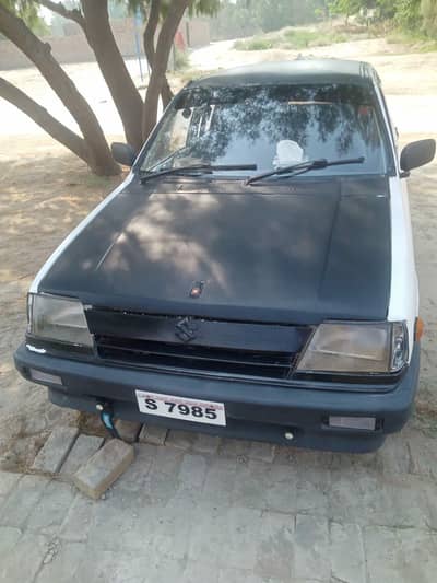 Suzuki Khyber 1991