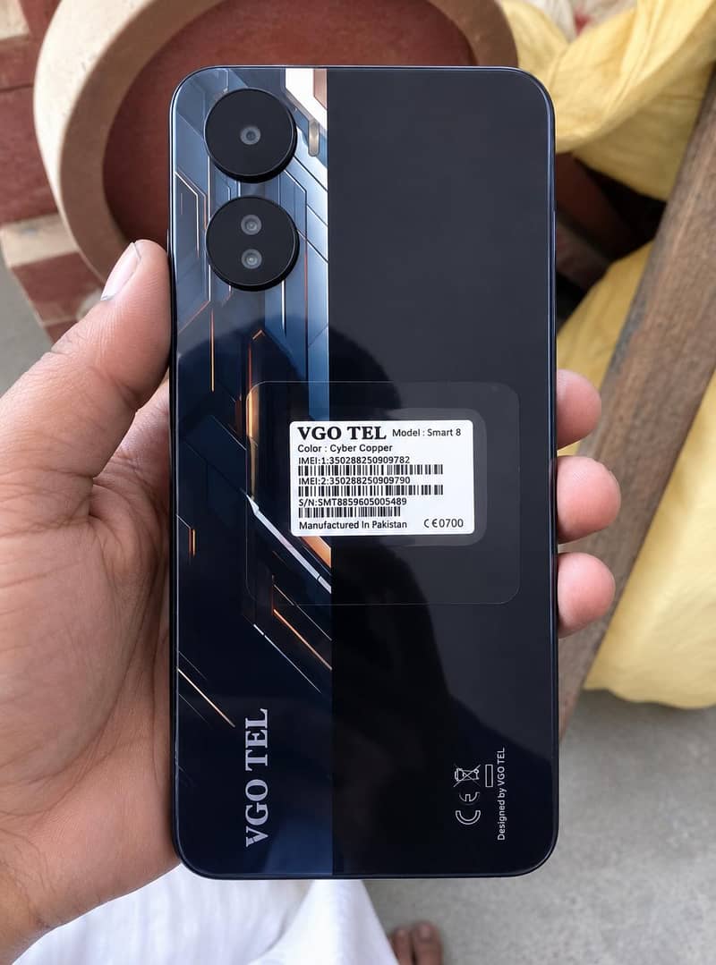 VGO TEL Smart 8 0