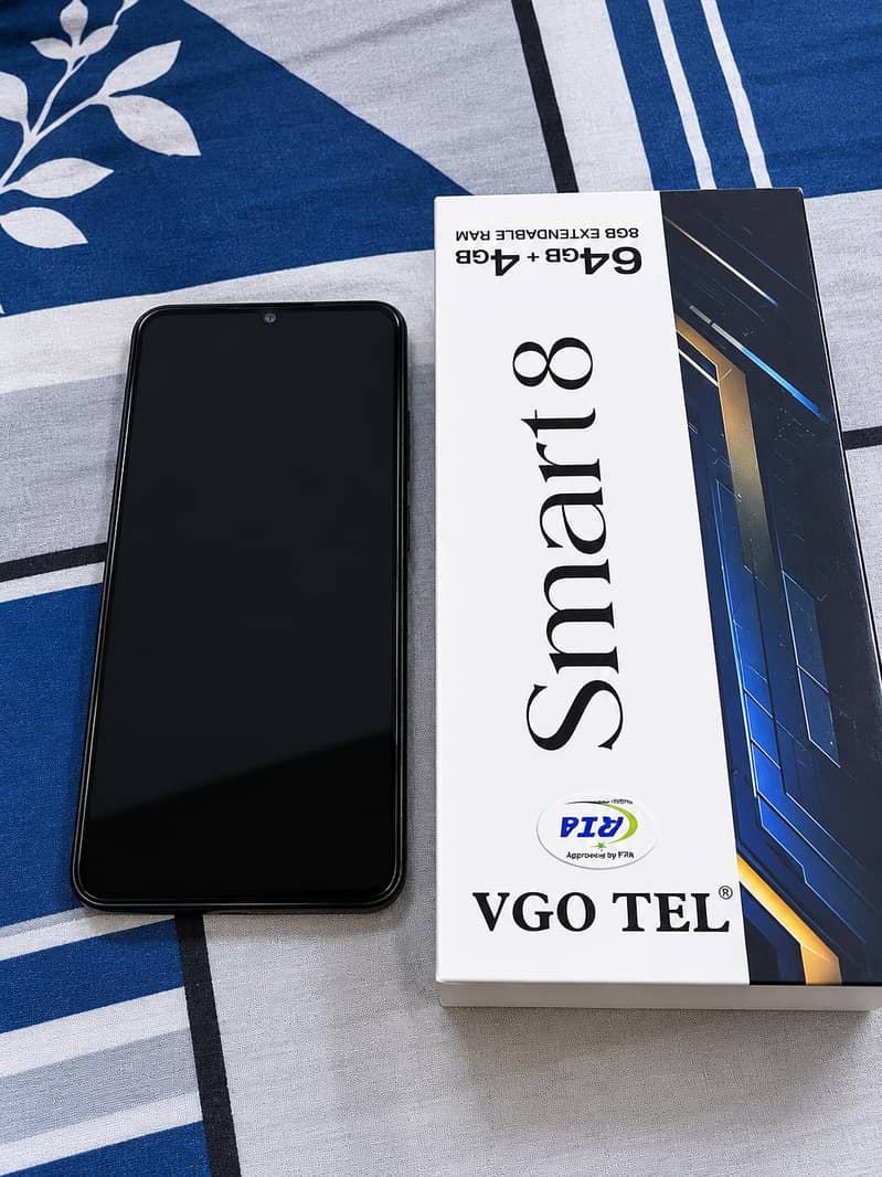 VGO TEL Smart 8 4