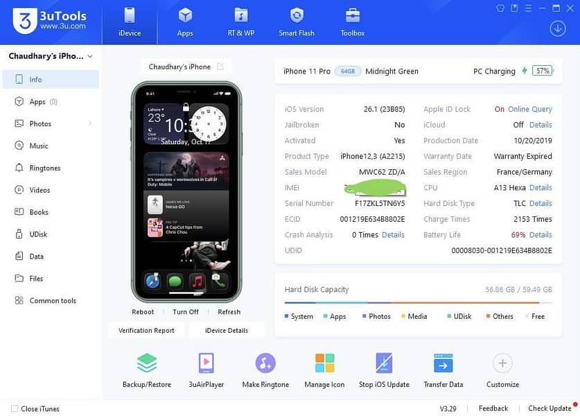 Apple iPhone 11 Pro 12