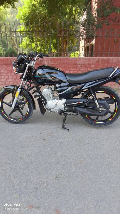 Yamaha ybz 125 DX model 2022