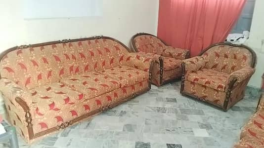 Sofa sets 8 seets