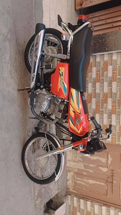 honda cg 125 2026 model 03270065397
