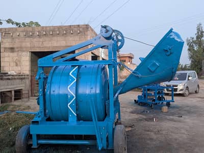 block factory machinery