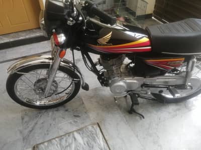 Honda CG125 all documents available full original bike