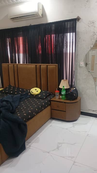 BED Set , Wooden bed set , solid bed with matress, luxury bed