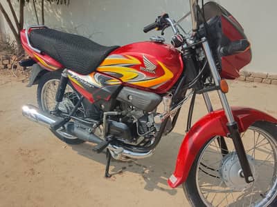 Honda Pridor 100 2025 Model - Mian Channu - 21872 KM Driven