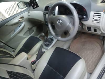 Toyota Corolla XLI 2010