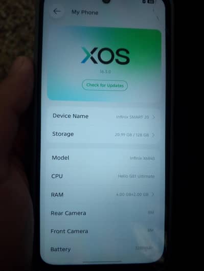 Infinix Smart 20