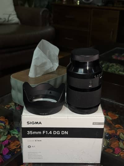 Sigma 35mm 1.4 Dg Dn
