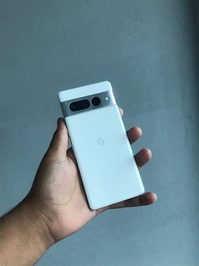 Google Pixel 7 pro - 8/128 PTA Approved | 10/10 | Zero Scratch