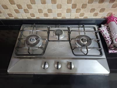 8/ 10 condition kitchen hob