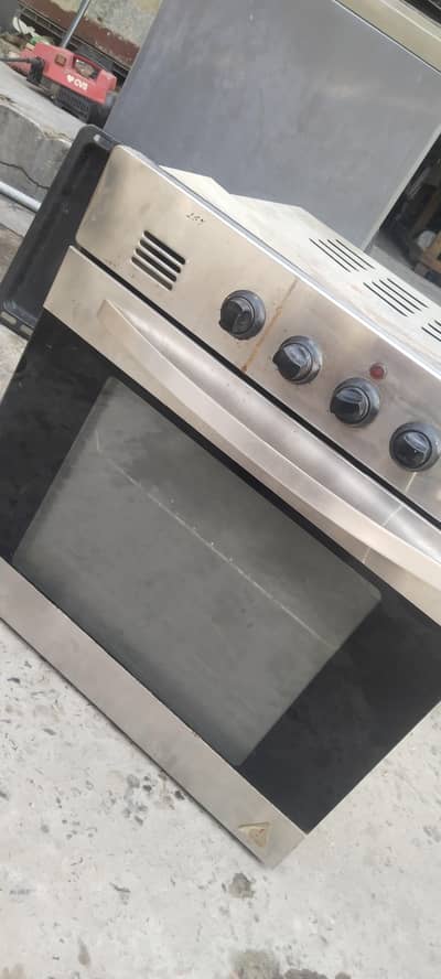 baking oven good condition commercial use 60 letter