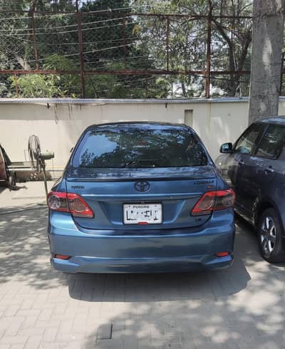 Toyota Corolla XLI 2012