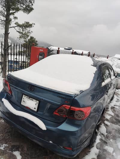 Toyota Corolla XLI 2012