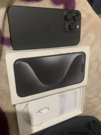 Apple iPhone 15 Pro