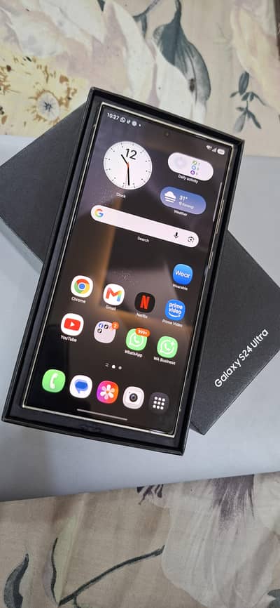 Samsung Mobile S24 Ultra