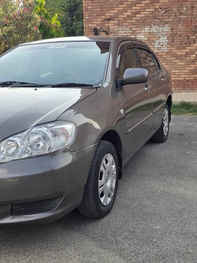 Toyota Corolla GLI 2007/8