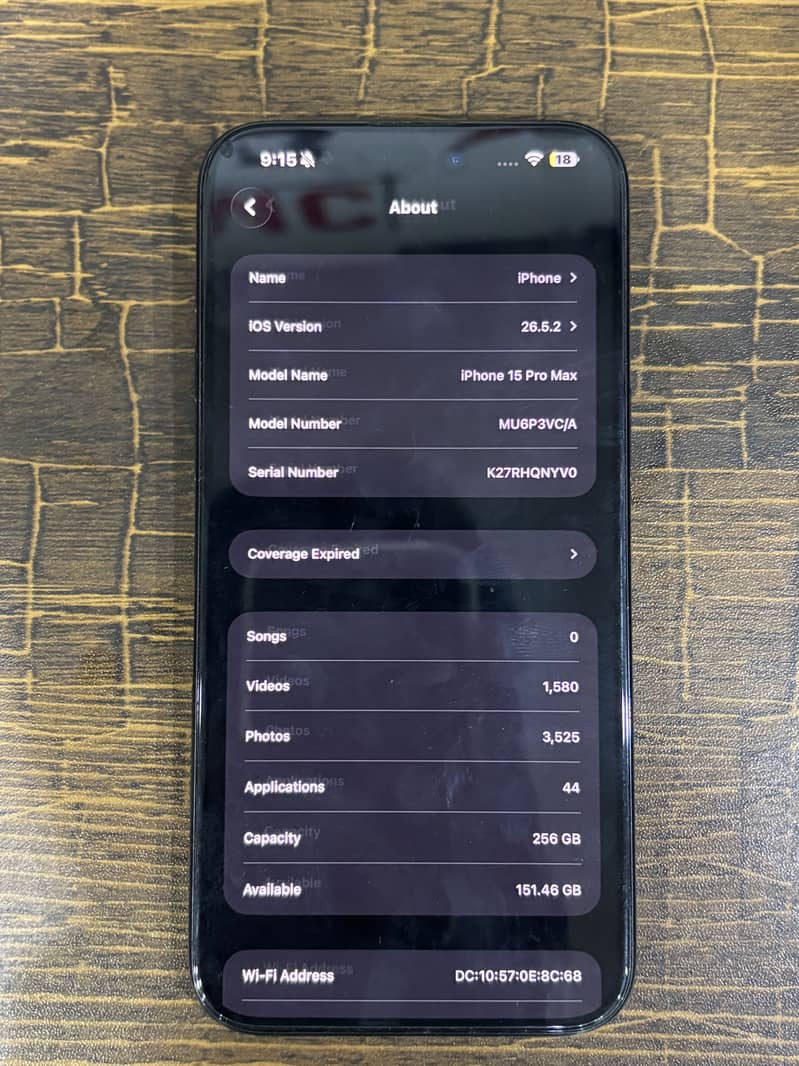 Apple iPhone 15 pro max 3