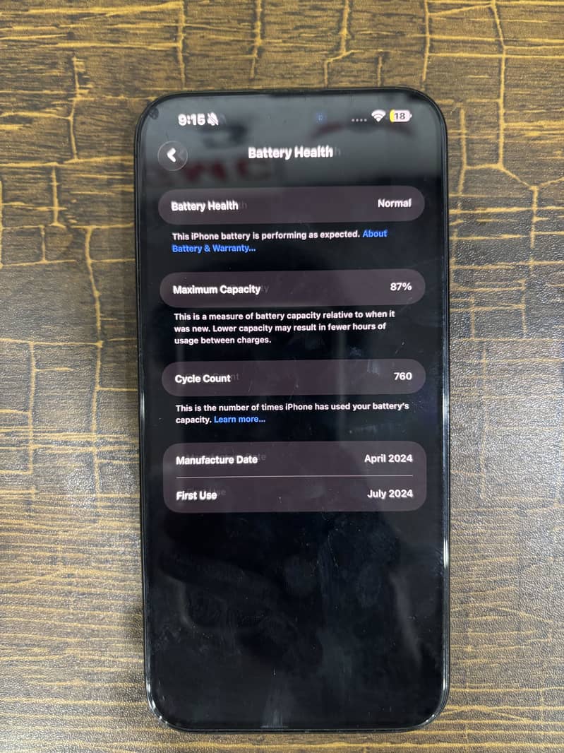 Apple iPhone 15 pro max 9