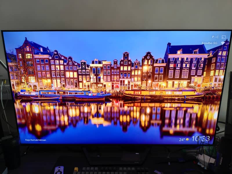Haier LED EUXS80 1