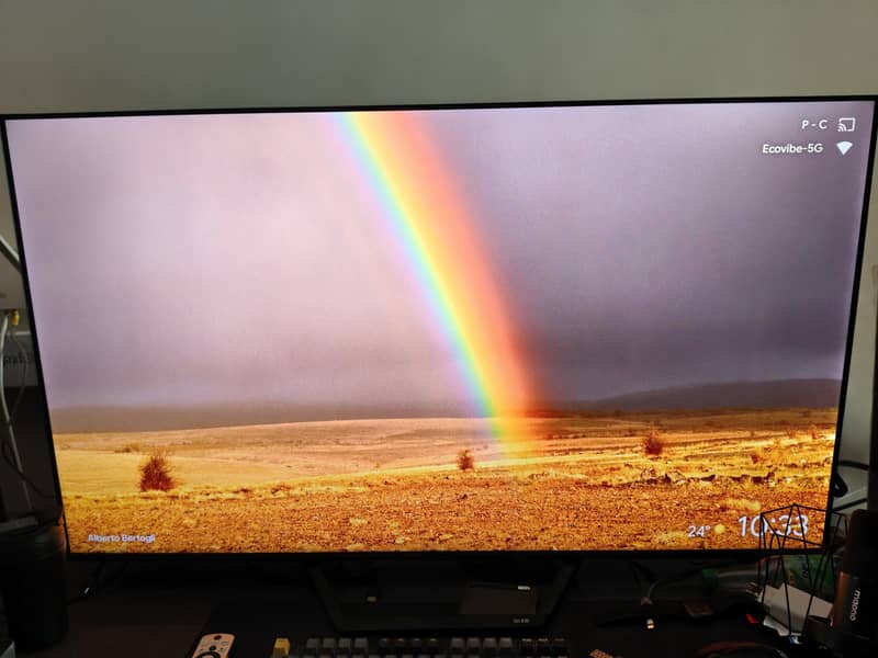 Haier LED EUXS80 2