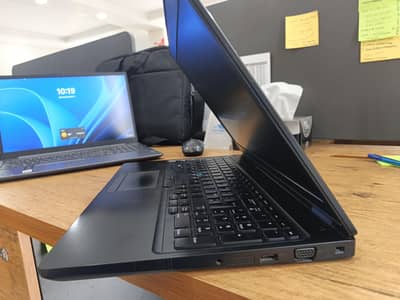 Dell Latitude E5580 Core i5 6th Generation 8GB Ram 256GB HQ processor